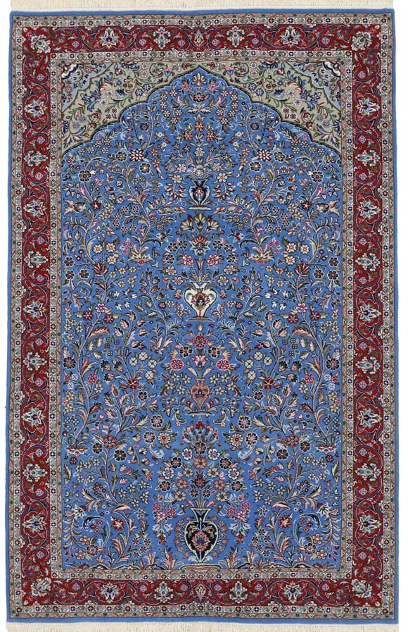 قالی انار  (انار)، 1.52 در 2.38 متر ،  65 جفت
